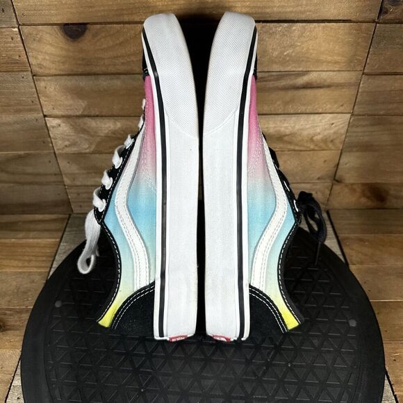 Vans Style 36 Womens Size 7 Ombre Rainbow Skate Lace Up Shoes Sneakers - Picture 8 of 10